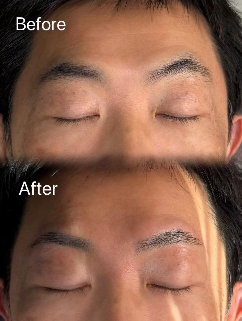 【池袋/メンズ眉毛】眉WAXが初めての方へ♪
