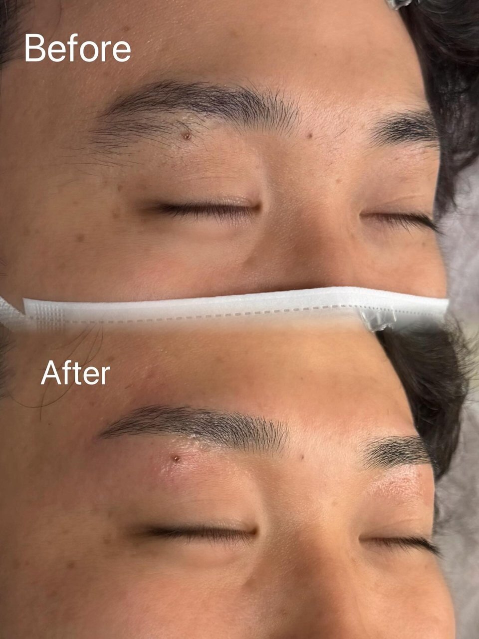 【池袋/メンズ眉毛】印象をアップデートする眉