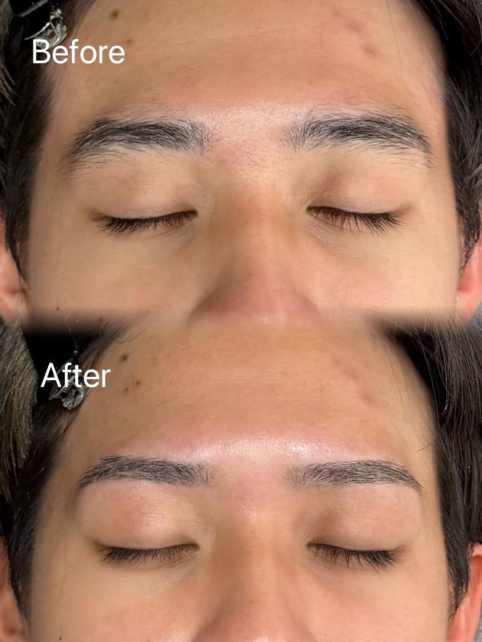 【池袋/メンズ眉毛】フェイスWAXで垢抜け
