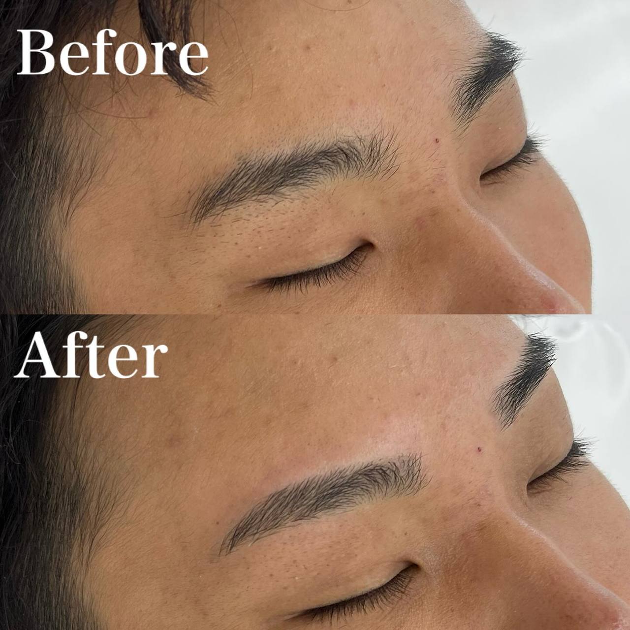 【池袋/メンズ眉毛】週末に整えて月曜に備える