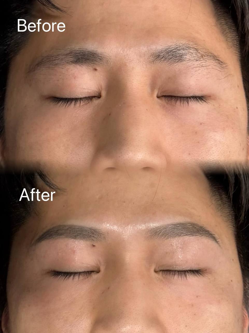 【池袋/メンズ眉毛】WAXで輪郭がすっきり☆