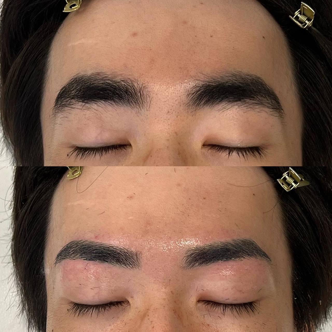 【池袋/メンズ眉毛】眉の高さが揃わない方へ☆