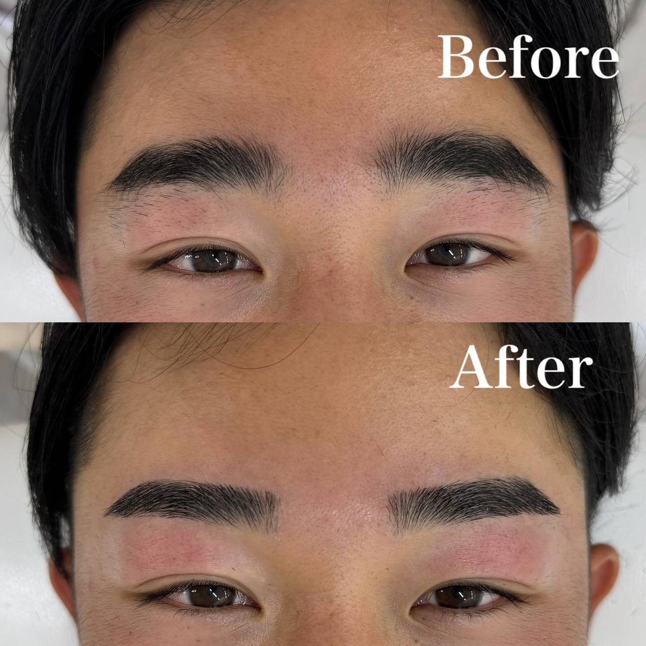 【池袋/メンズ眉毛】眉頭を変えると顔が変わる◎