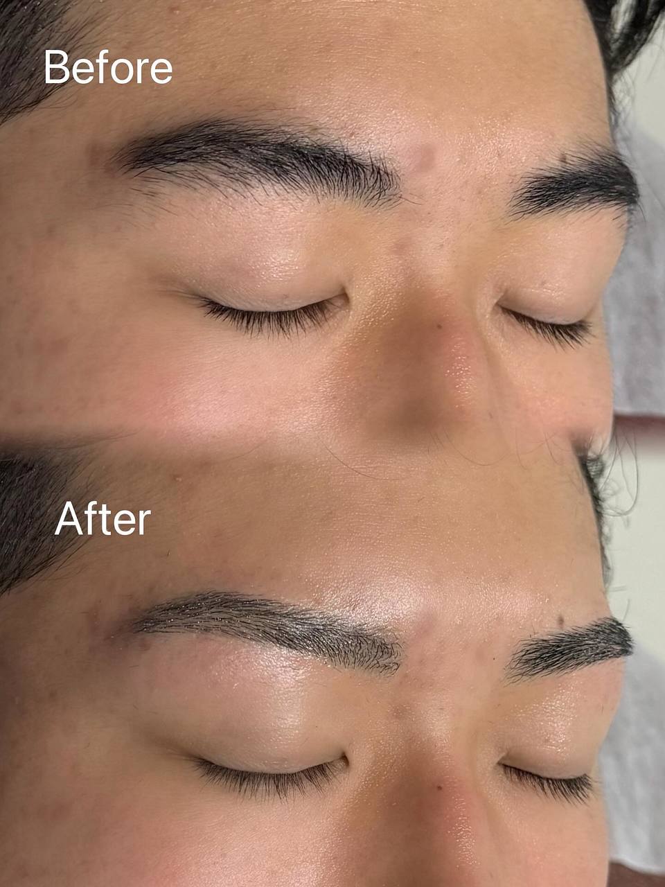 【池袋/メンズ眉毛】スポーツをする方の眉◎