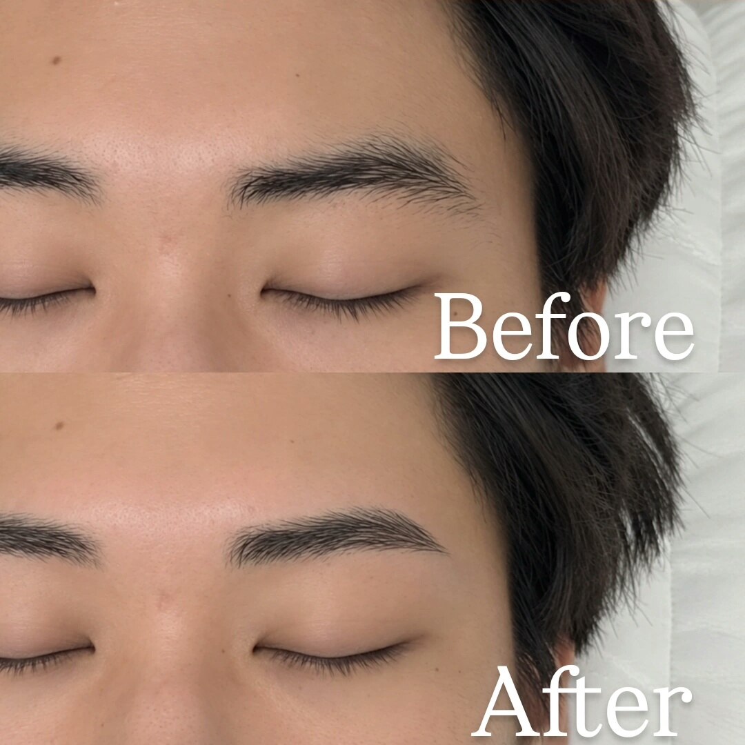 【第一印象UP】メンズ眉毛の魅力