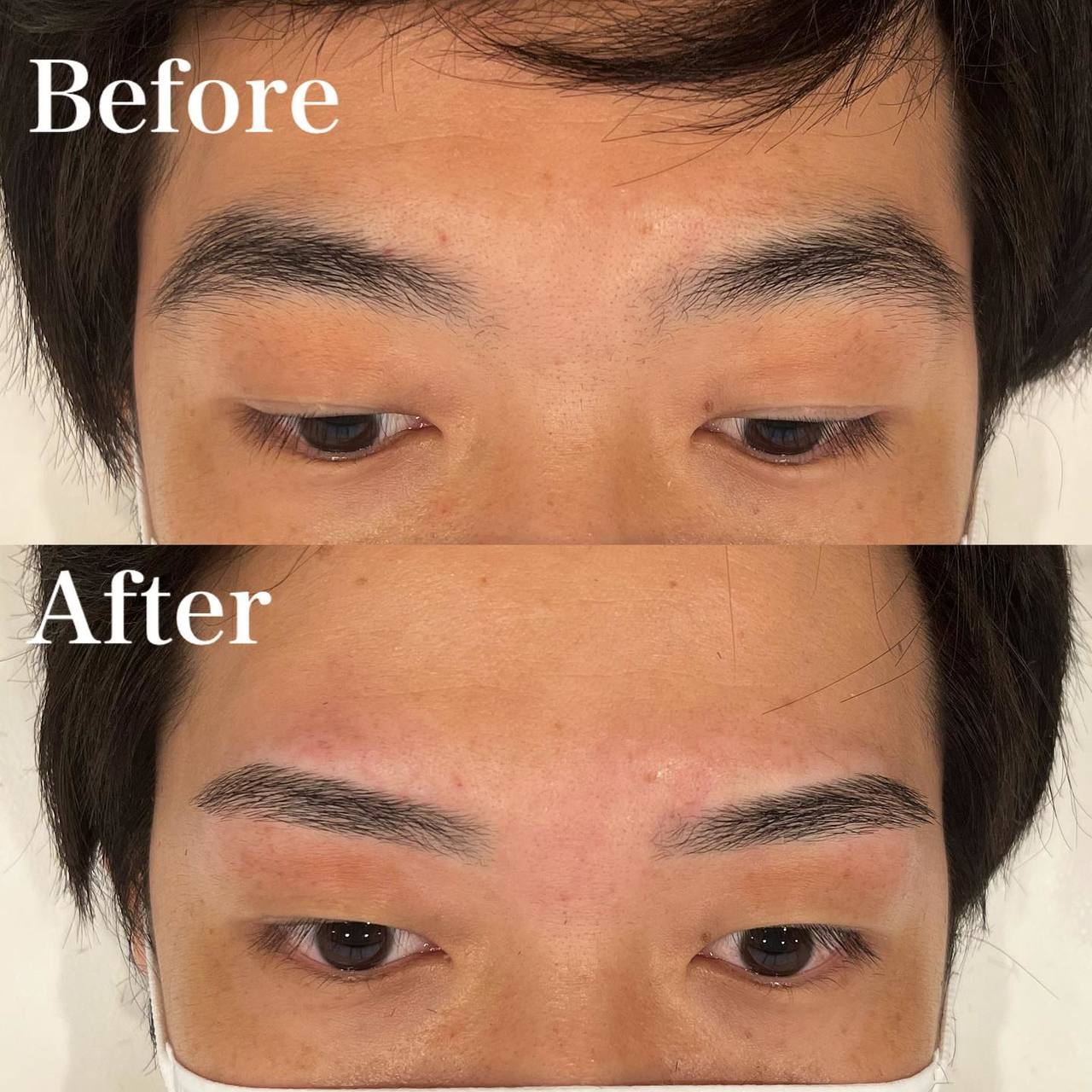 【名駅/メンズ眉毛】眉尻が薄くて消えがち☆