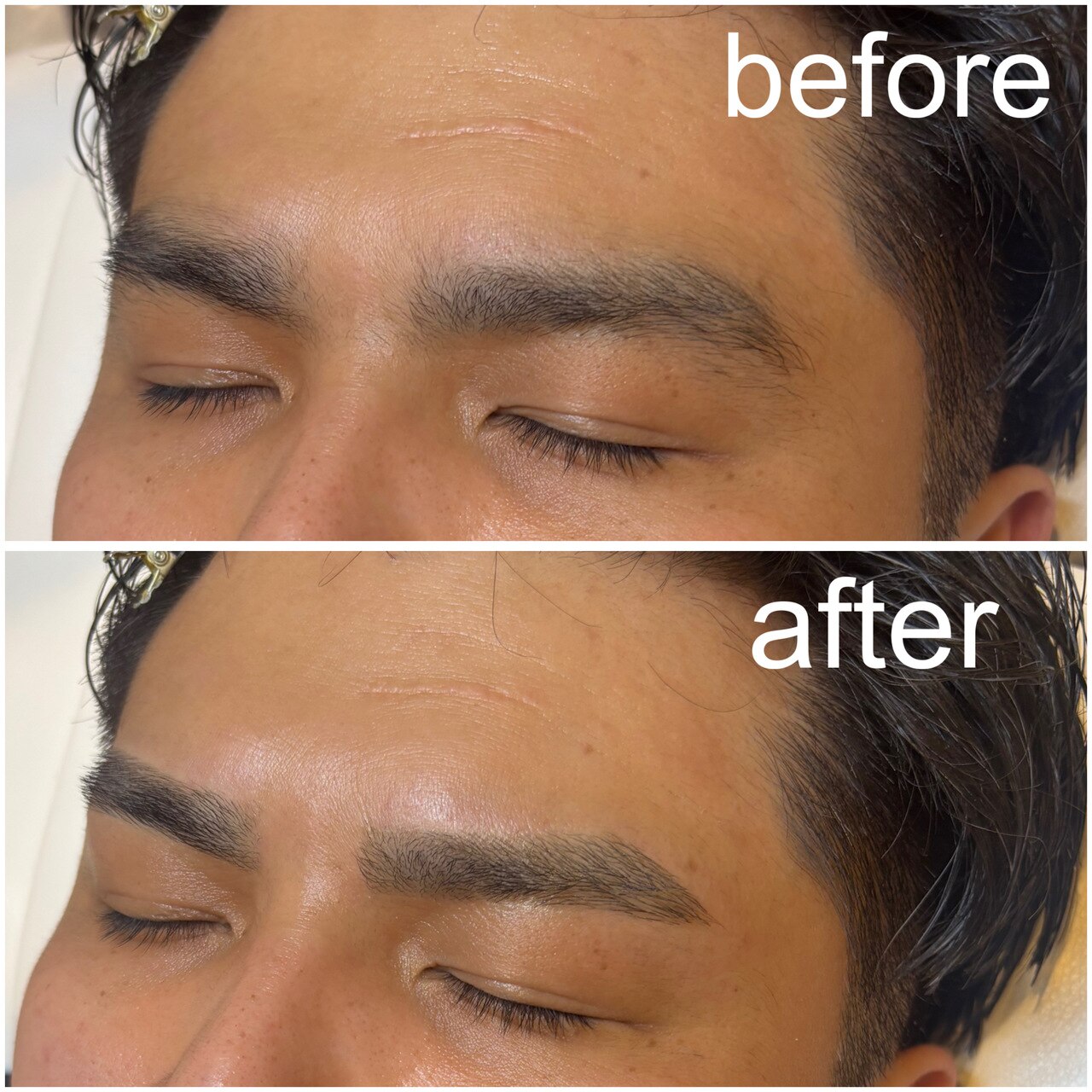 40代メンズの若見せ眉