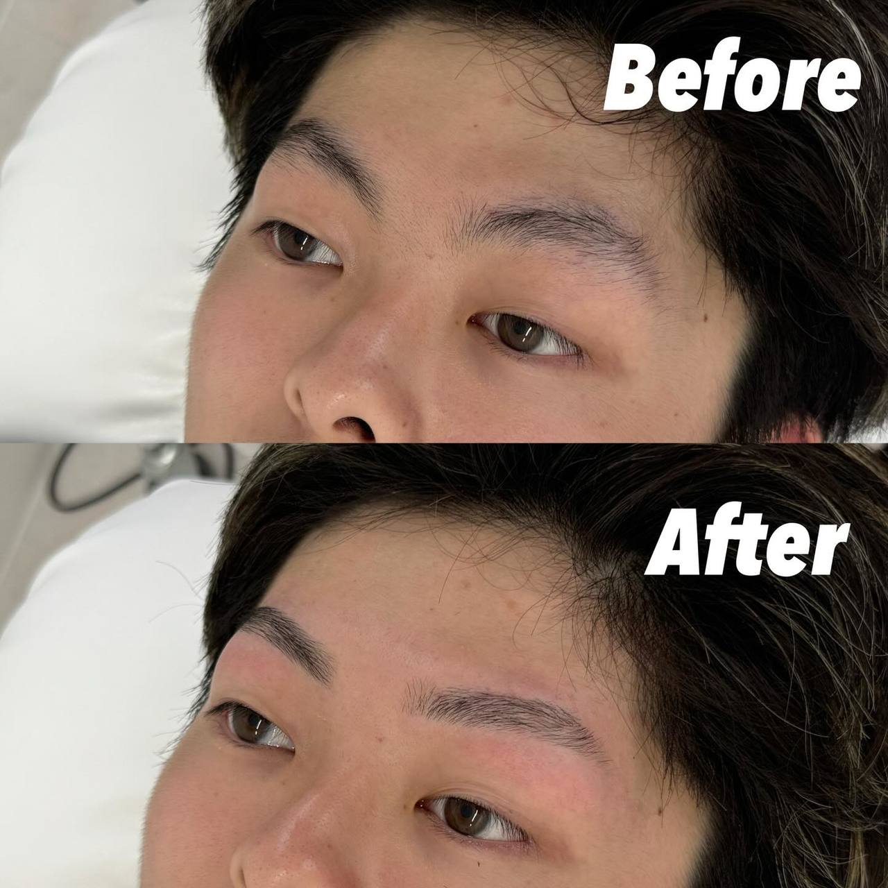 【栄/メンズ眉毛】眉の隙間が気になる◎