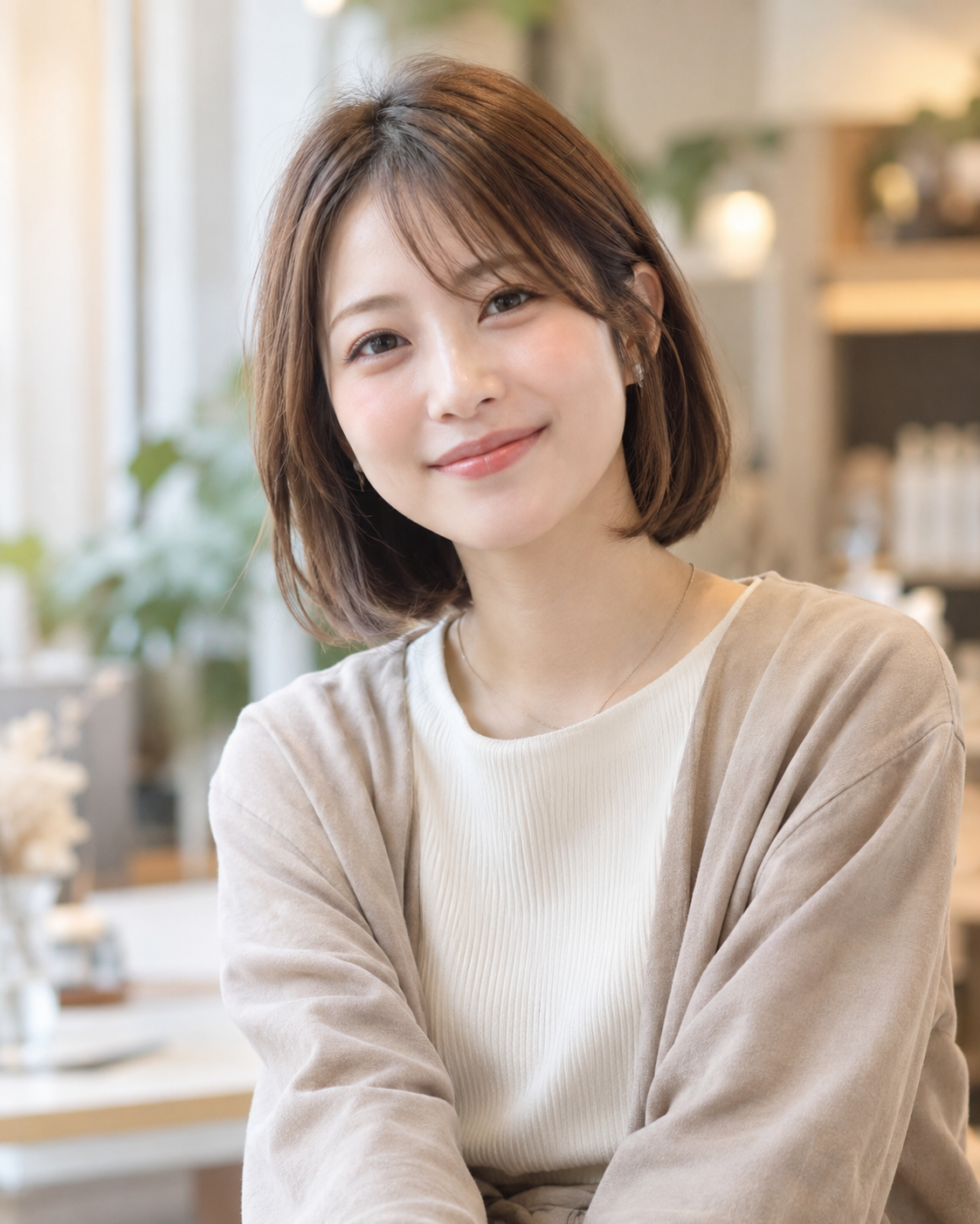 働き方について考える女性のイメージ